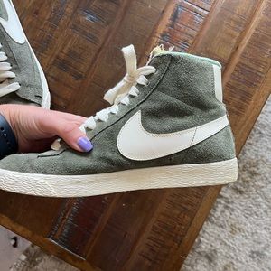 Nike blazer high tops